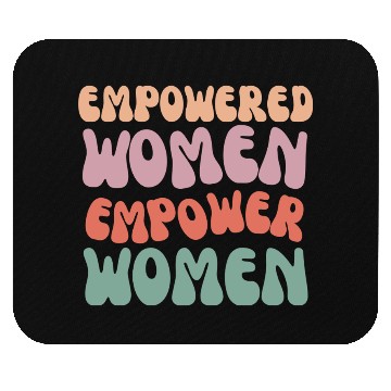 Discover Circle of Empowerment Mouse Pads