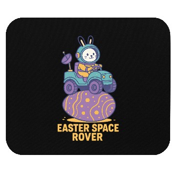Discover find out The universe"EASTER SPACE ROVER" Mouse Pads
