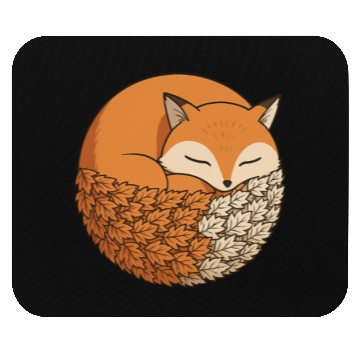 Discover Fox Mouse Pads