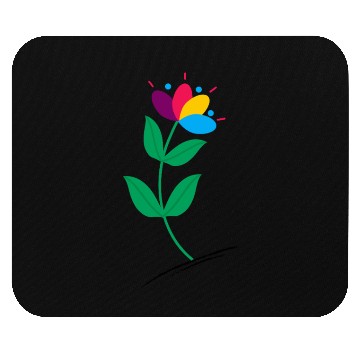 Discover Bright Blossom Mouse Pads