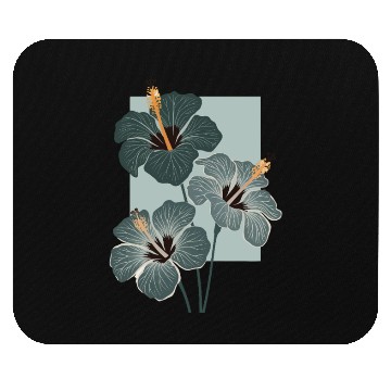 Discover Hibiscus Mouse Pads