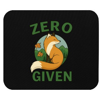 Discover Zero Fox Given Mouse Pads
