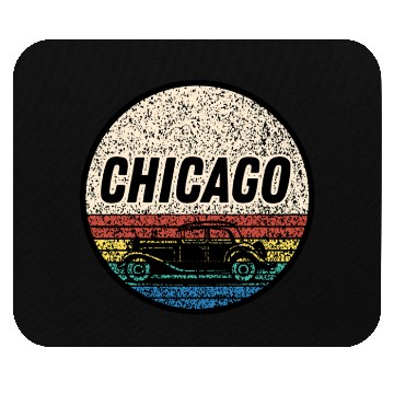 Discover Chicago Mouse Pads