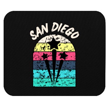 Discover San Diego Mouse Pads