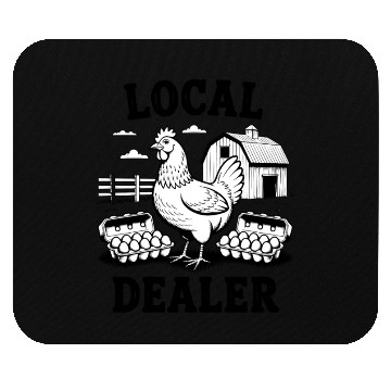 Discover Local Egg Dealer Easter Sunday Easter Egg Hunt Mouse Pads