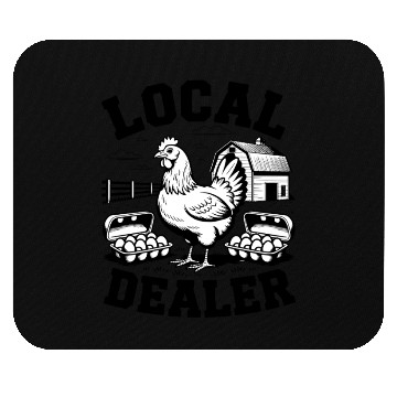 Discover Local Egg Dealer Easter Sunday Easter Egg Mouse Pads