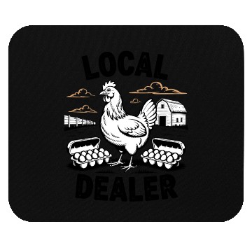 Discover Local Egg Dealer Easter Holiday Easter Egg Hunt Mouse Pads