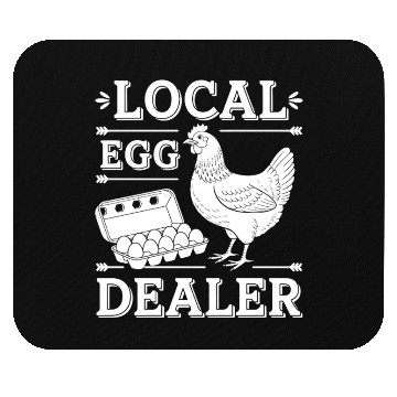 Discover Local Egg Dealer Easter Sunday Egg Mouse Pads