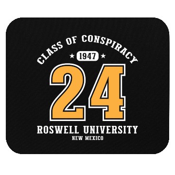 Discover Roswell University | Class of Conspiracy Mouse Pads