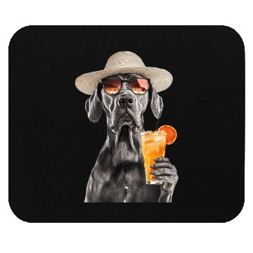 Discover Great Dane Mouse Pads