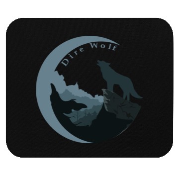 Discover Dire Wolf Mouse Pads