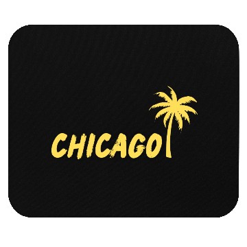 Discover Chicago Mouse Pads