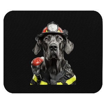 Discover Great Dane Mouse Pads