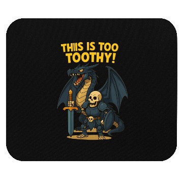 Discover Dragon Medieval Character Mouse Pads