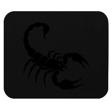 Discover Bold Scorpion Vector Design – Tribal Wild Insect Mouse Pads