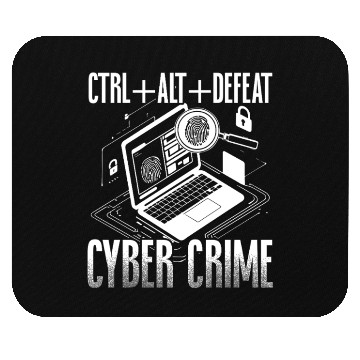 Discover Digital Forensic Defeat Cyber Crime Mouse Pads