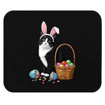 Discover Adorable Easter Rabbit – Spring Holiday Fun Mouse Pads
