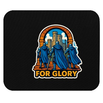 Discover Medieval Knight, Wizard and Monster Mouse Pads