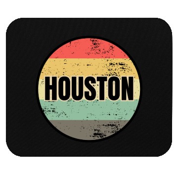 Discover Houston Mouse Pads