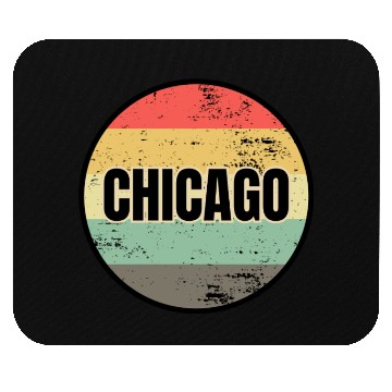 Discover Chicago Mouse Pads