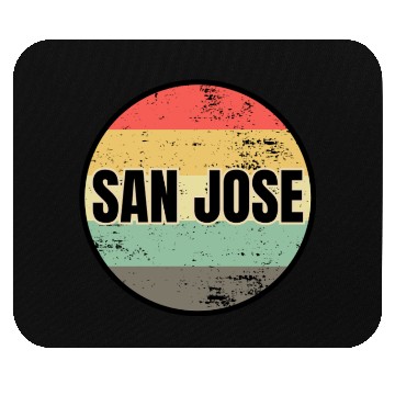 Discover San Jose Mouse Pads