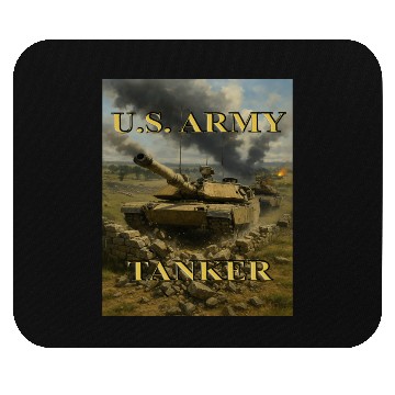Discover US Army Tanker Mouse Pads