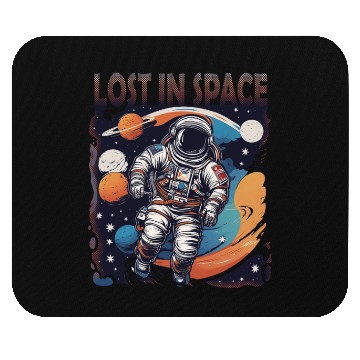 Discover lost in space Mouse Pads