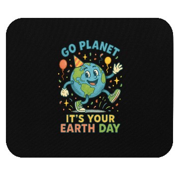 Discover Go Planet, It’s Your Earth Day (Alternate) Mouse Pads