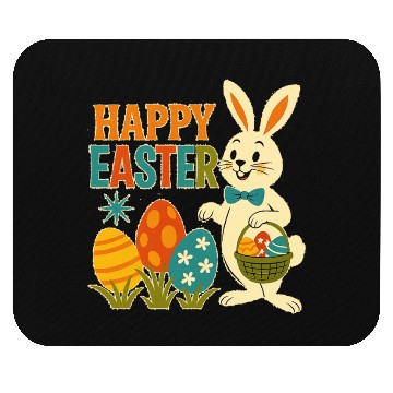Discover Happy Easter Bunny –2025 Mouse Pads
