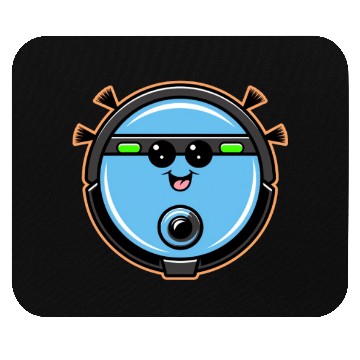 Discover Cute Robot Vacuum Cleaner Mouse Pads