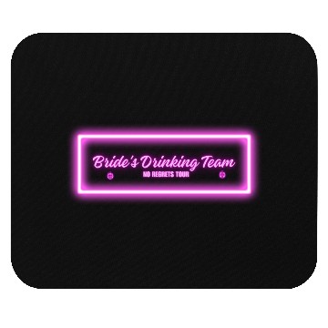 Discover Bride's Drinking Team – No Regrets Tour Mouse Pads