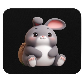 Discover 3D Bunny Mouse Pads