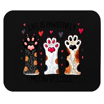 Discover Cat Quotes Cat Lover Mouse Pads
