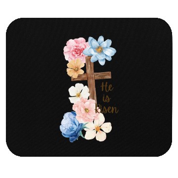 Discover He is Risen Mouse Pads