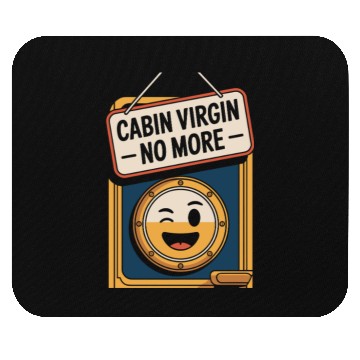 Discover Cruise Rookie Ocean Adventure First Voyage Mouse Pads