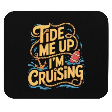 Discover Cruise Rookie Ocean Adventure First Voyage Mouse Pads