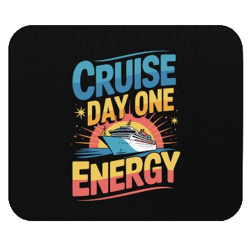 Discover Cruise Rookie Ocean Adventure First Voyage Mouse Pads
