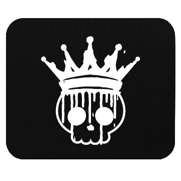 Discover Drip King Mouse Pads
