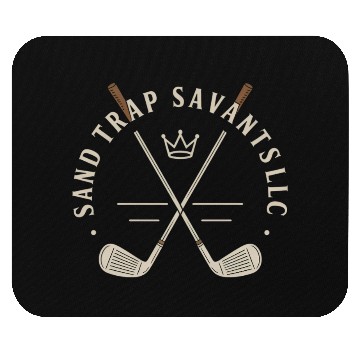 Discover Goss Apparel: Sand trap savants llc Mouse Pads