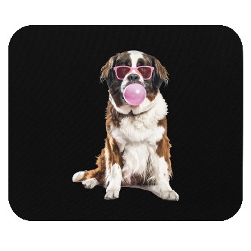 Discover Saint Bernard Mouse Pads