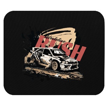 Discover Rally Race Car Mouse Pads