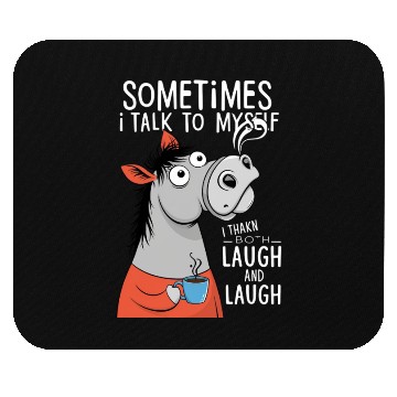 Discover The Solo Comedy Show Mouse Pads