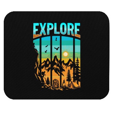 Discover Apex Ascent: Embrace the Untamed Horizon Mouse Pads