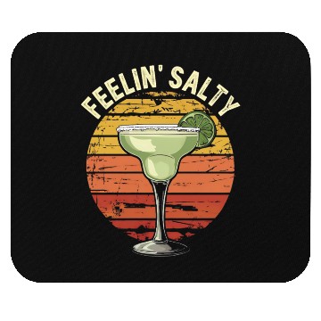 Discover Feelin Salty Margarita-Mouse Pads Cinco Mayo