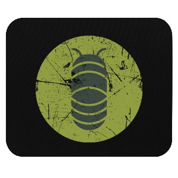 Discover t short isopode Vintage Bug Aesthetic Mouse Pads