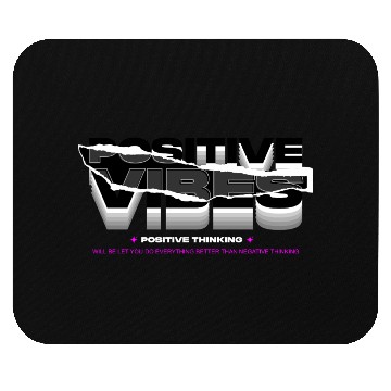 Discover Positive Caneca Mouse Pads