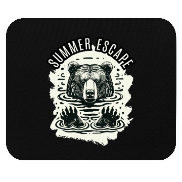 Discover Summer Escape – Dive into Nature Mouse Pads