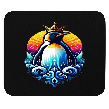 Discover Emperor Penguin – Antarctic Icon Mouse Pads