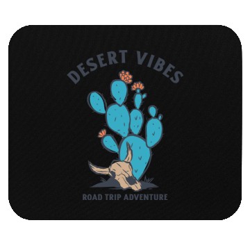 Discover DESERT VIBES ROAD TRIP ADVENTURES Mouse Pads