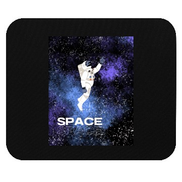 Discover Astronaut in Space – Cosmic Explorer Mouse Pads